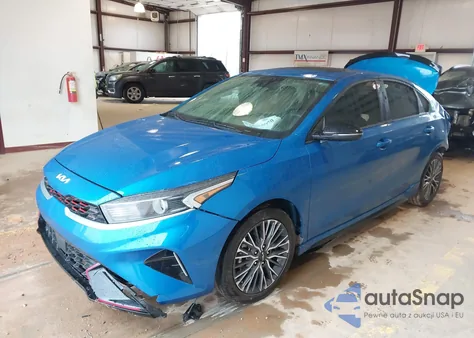 2024 Kia Forte Gt-Line z USA, uszkodzony, nr VIN 3KPF54AD8RE732837
